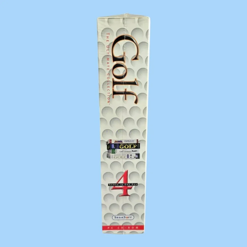 NEW Sealed Golf: The Ultimate Collection PC Game Segasoft (PC CD-ROM, 1997)